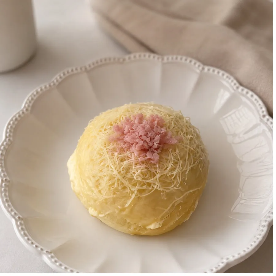 Pãozinho delícia de peito de peru